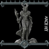 Archfey | Miniature for Tabletop games like D&D and War Gaming