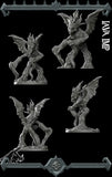 Flickerflame | Mephit Lava Imp Miniature for Tabletop games like D&D and War Gaming