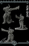 Earthshaker, the Engraved Behemoth | Rune Giant Miniature for Tabletop games like D&D and War Gaming