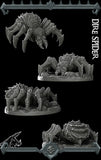 Thistlebite | Giant Spider | Dire Spider | Miniature for Tabletop games like D&D and War Gaming