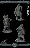 Human Artificer | Artificer | Miniature for Tabletop games like D&D and War Gaming