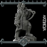 Human Artificer | Artificer | Miniature for Tabletop games like D&D and War Gaming