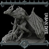 Nightshriek, the Fog Stalker | Sandpoint Devil | Urban Devil Miniature for Tabletop games like D&D and War Gaming