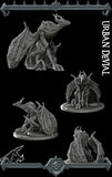 Nightshriek, the Fog Stalker | Sandpoint Devil | Urban Devil Miniature for Tabletop games like D&D and War Gaming