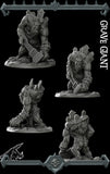 Dreadstone, the Sepulcher Breaker | Undead Giant | Grave Giant miniature for Tabletop games like D&D and War Gaming