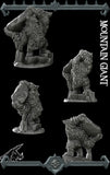 Grendak, the Cliffside Terror | Hill Giant | Giant Mountain Miniature for Tabletop games like D&D and War Gaming