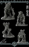 Brondor, Guardian of the Highlands | Hill Giant | Giant Hill Miniature for Tabletop games like D&D and War Gaming