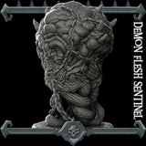 Nethrax the Twisted Creator | Sibriex | Demon Flesh Sentinel | Miniature for Tabletop games like D&D and War Gaming