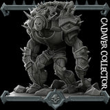 Morgrim the Impaler | Cadaver Collector | Construct Miniature for Tabletop games like D&D and War Gaming