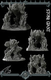 Ironshard, the Unbreakable | Earth Elemental | Stone Giant Miniature for Tabletop games like D&D and War Gaming