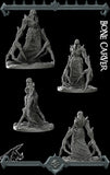 Bone Carver | Miniature for Tabletop games like D&D and War Gaming