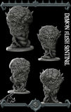 Nethrax the Twisted Creator | Sibriex | Demon Flesh Sentinel | Miniature for Tabletop games like D&D and War Gaming