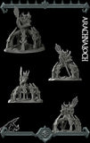 Drider | Arachnaloch | Miniature for Tabletop games like D&D and War Gaming