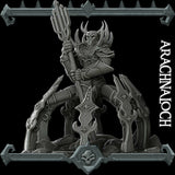 Drider | Arachnaloch | Miniature for Tabletop games like D&D and War Gaming