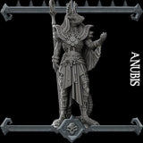 Anubis | Miniature for Tabletop games like D&D and War Gaming