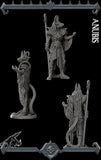 Anubis | Miniature for Tabletop games like D&D and War Gaming