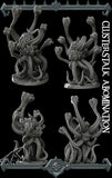 Gaze of the Grim Depths | Clusterstalk Abomination | Miniature for Tabletop games like D&D and War Gaming