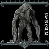 Brain Golem | Aberration Miniature for Tabletop games like D&D and War Gaming