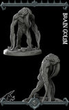 Brain Golem | Aberration Miniature for Tabletop games like D&D and War Gaming