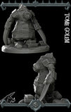 Codex, the Lorebound Guardian | Tome Golem Miniature for Tabletop games like D&D and War Gaming