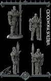 Gideon Gearshroud | Battlebuilt Guard | Clockwork Soldier | Miniature for Tabletop games like D&D and War Gaming