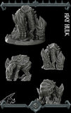 Cerebrax, the Psionic Leviathan | Flayer Umber Miniature for Tabletop games like D&D and War Gaming