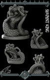 Hisskar, the Corrupted Ancient | Anathema | Serpent King Miniature for Tabletop games like D&D and War Gaming