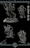 Bladder Blade | Barbed Aberration Miniature for Tabletop games like D&D and War Gaming