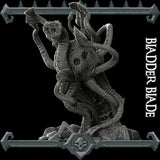 Bladder Blade | Barbed Aberration Miniature for Tabletop games like D&D and War Gaming