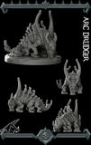 Arc Slogger | Arc Drudger | Miniature for Tabletop games like D&D and War Gaming