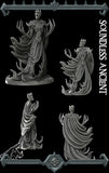 Wraith | Soundless Ancient | Miniature for Tabletop games like D&D and War Gaming