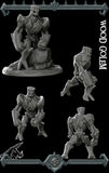 Ironbark, the Ancient Protector | Wood Golem | Miniature for Tabletop games like D&D and War Gaming