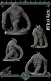 Ironknot, the Bound Guardian | Rope Golem Miniature for Tabletop games like D&D and War Gaming