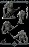 Banderhobb | Bandergullet | Miniature for Tabletop games like D&D and War Gaming