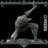 Shriekbeak the Shadowfeather | Corvidine | Miniature for Tabletop games like D&D and War Gaming