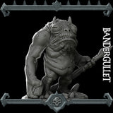 Banderhobb | Bandergullet | Miniature for Tabletop games like D&D and War Gaming