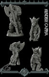 Gorecap, the Demon Drenched | Madcap | Fiendish Capper | Miniature for Tabletop games like D&D and War Gaming