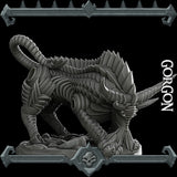 Tauron Ironscale, the Metallic Minotaur | Gorgon | Miniature for Tabletop games like D&D and War Gaming