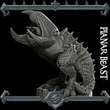 Voidmaw, the Dimension Ripper | Planar Beast | Ethereal Marauder Miniature for Tabletop games like D&D and War Gaming