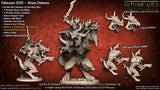 Rourazaak the Infernal | Abyss Demon Mount | Diablo miniature for Tabletop games like D&D and War Gaming