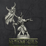 Abyss Guardians and Gruntlings | Devil | Demon miniature for Tabletop games like D&D and War Gaming