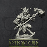 Abyss Guardians and Gruntlings | Devil | Demon miniature for Tabletop games like D&D and War Gaming