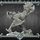 Axebeak | Avian Raptor | Miniature for Tabletop games like D&D and War Gaming