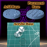 Zara Skyblade | Fadeeya | Sorcerer on Magic Carpet | Planetar miniature for Tabletop games like D&D and War Gaming| Dungeons and Dragons Mini | RN estudio