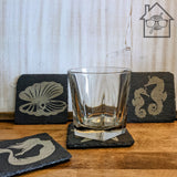 Beach Please drink coaster set