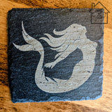 Beach Please drink coaster set