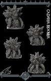 Rotroot the Decayed | Cadaver Bloomer | Undead Plant | Miniature for Tabletop games like D&D and War Gaming