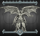 Duskwraith the Forsaken | Choir Angel Of Nightmares | Voice Angel | Miniature for Tabletop games like D&D and War Gaming