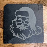 Christmas drink coaster set