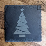 Christmas drink coaster set